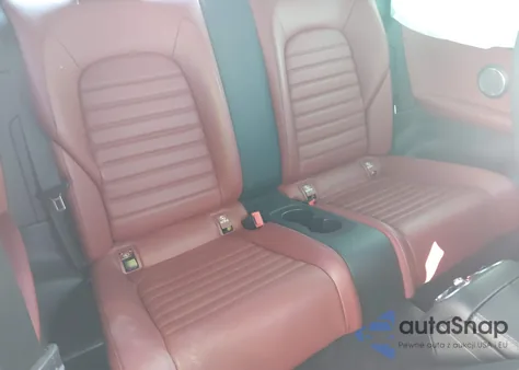 2017 Mercedes-Benz C 300 z USA, uszkodzony, nr VIN WDDWJ4JB4HF536642